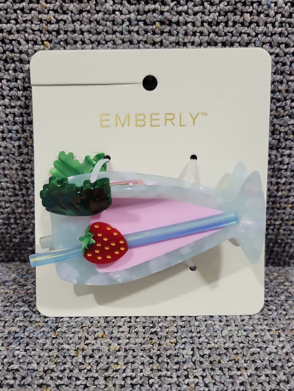 EMBERLY Acrylic Hair Claw Clip (Pick One) - Picture 14 of 16